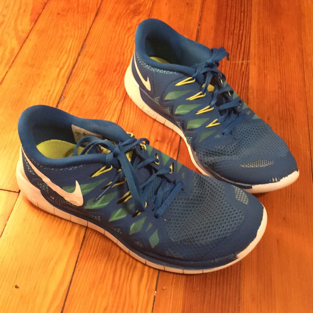 Nike free run 5.0